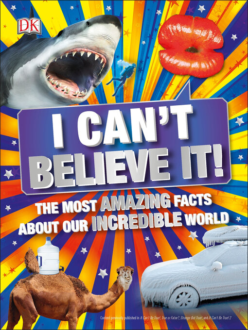 Title details for I Can't Believe It! by DK - Available